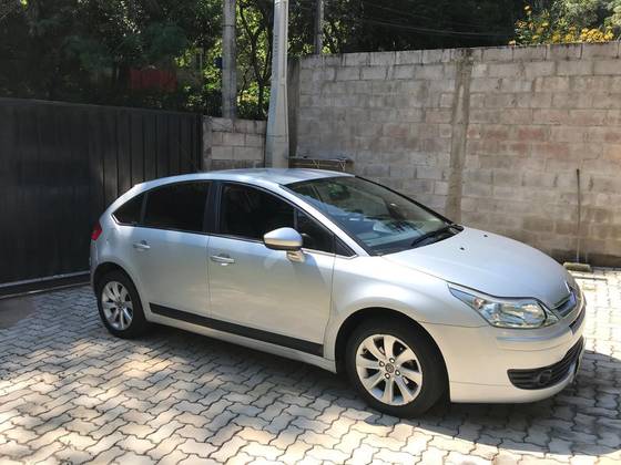 CITROËN C4 1.6 GLX 16V FLEX 4P MANUAL CITROËN C4 1.6 GLX 16V FLEX 4P MANUAL